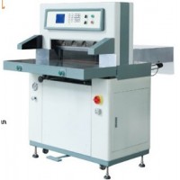Aluntec AL-660EQ液压程控切纸机