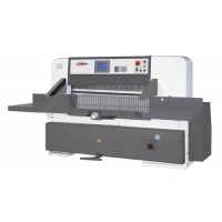 安氏利DP-130LB型可编程液压切纸机