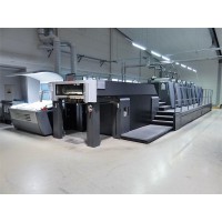 海德堡对开六色加过油印刷机2008年（Heidelberg XL 105-6+LX）