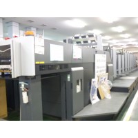 海德堡对开七色加过油印刷机 2008年（Heidelberg CD 102-7+LY-1）