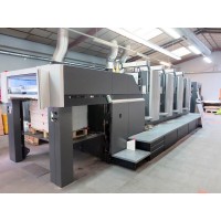 海德堡对开四色印刷机 2013年（Heidelberg CX102-4 ）