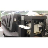 海德堡四开六色过油印刷机 2003年（HeidelbergCD74-6-LX2  ）