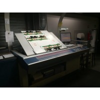 高宝对开六色过油印刷机  2005年（KBA 105-6+L）
