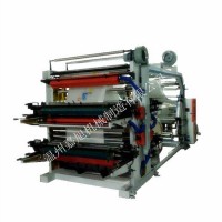 嘉旭直销标准四色800型柔性凸版印刷机