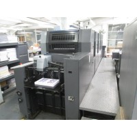 海德堡六开五色带翻转胶印机 2006年（SM 52-5 P）